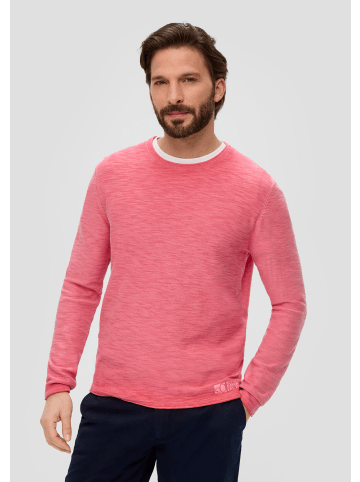 s.Oliver Strickpullover langarm in Pink