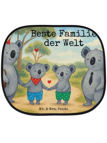 Mr. & Mrs. Panda Sonnenschutz für Autoscheiben Koala Familie zwe... in Weiß