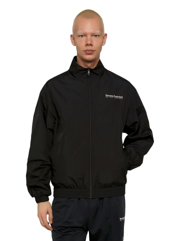 Bruno Banani Funktions-Kapuzensweatjacke Haney in Schwarz