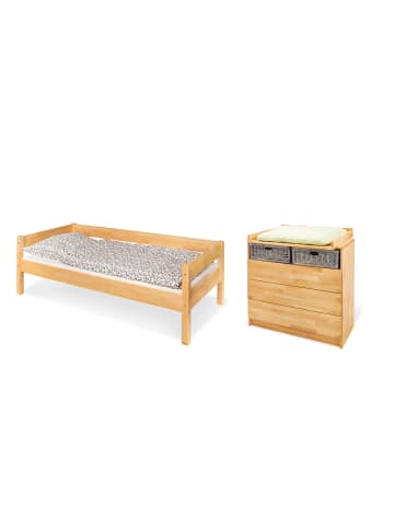 Pinolino Jugendzimmer-Set Natura breit, 2-tlg.