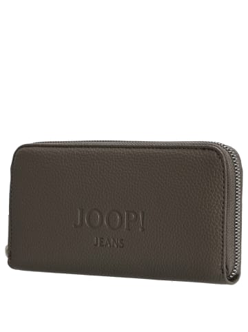 JOOP! Women Lettera 1.0 Melete - Geldbörse 8cc 18.5 cm RFID (grey) in grau