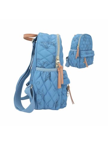 Depesche Rucksack Blue Quilt Miss Melody in blau
