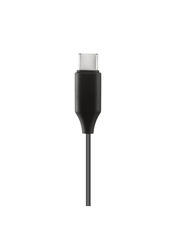 Hama Kopfhörer Calm, In-Ear, USB-C, Schwarz