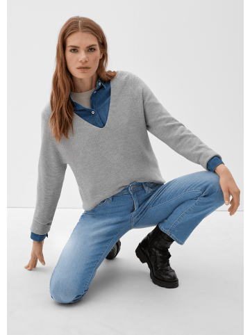 s.Oliver Denim Hose lang in Blau