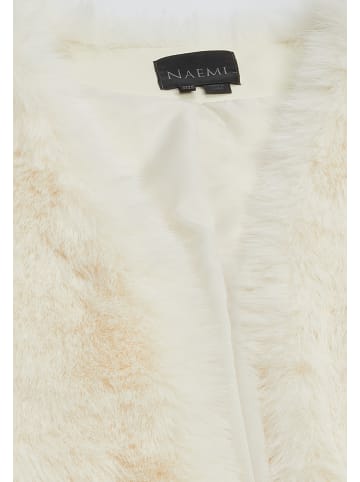 faina Women Vest in Wollweiss
