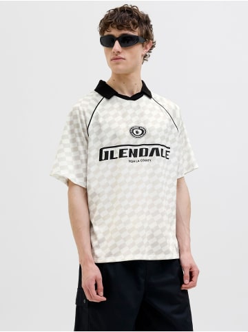 Jack & Jones Poloshirt in Cloud Dancer