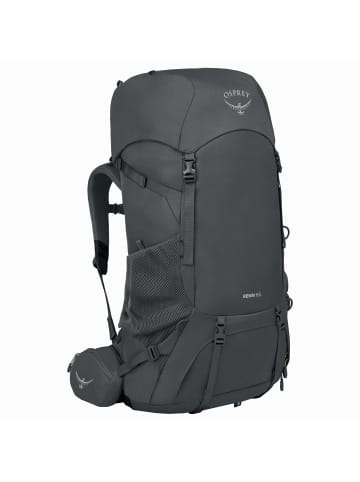Osprey Renn 65 Women - Trekkingrucksack 70 cm (cascade blue/melon orange) in dark charcoal/gray wolf