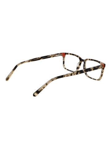 Guess Männer Optische Fassungen Rechtwinklig Beige