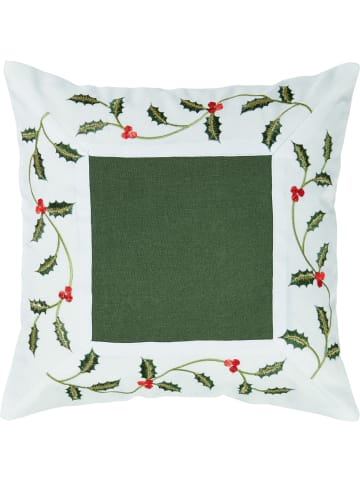 Erwin Müller Kissenhülle in grün