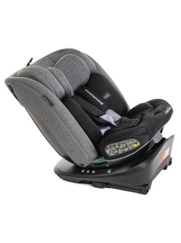 BeBelissimo Kindersitz I-SIZE 40-150 cm, 360, Kinderautositz - Hellios Plus in Hellgrau