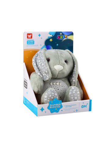 Wisam® Plüschhase Schlafender Kuscheltier Projektor Sound Geräusch