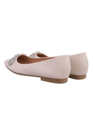 Ital-Design Ballerina in Beige