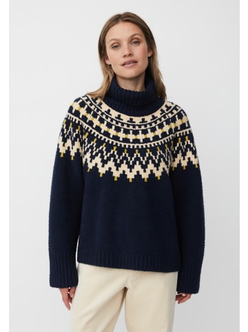 MASAI  Strickpullover MaFatima in navy blazer