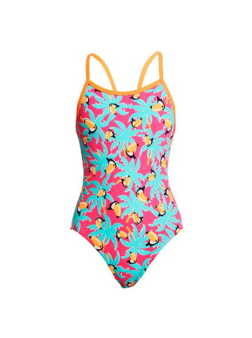 Funkita Badeanzug Toucan Tango in bunt