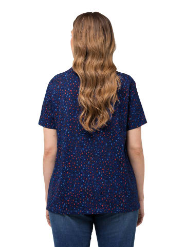 Ulla Popken Shirt in dunkelblau