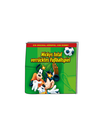 tonies Disney - Mickys total verrücktes Fußballspiel-10000683