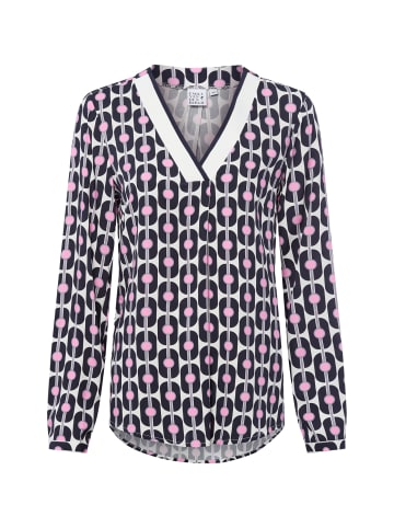 EMILY VAN DEN BERGH  Tunikabluse in marine pink