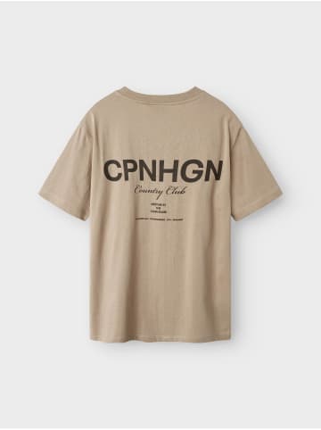 name it T-Shirt in Savannah Tan