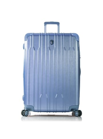 Heys Xtrak 4 Rollen Trolley L 76 cm mit Dehnfalte in icy blue