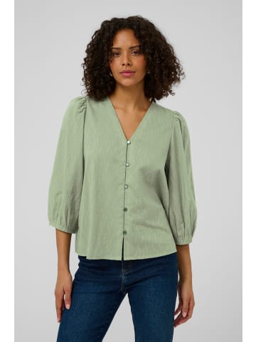 Kaffe Langarm - Hemd KAgabriela Loose fit in Sea Spray