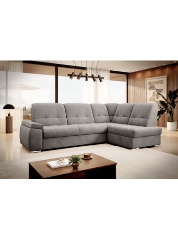 MF Design Saido Recamiere Rechts in Taupe -  (L) 272 x (B) 272 x (H) 95 cm