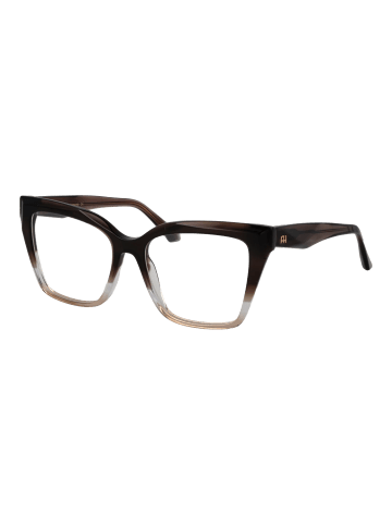 Ana Hickmann Damen Optische Fassungen Katzenauge Braun