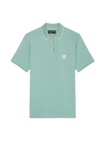 Marc O'Polo Poloshirt Piqué regular in midnight moss