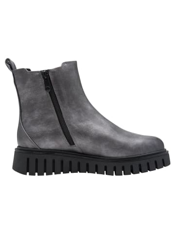 Marco Tozzi Chelsea Boot in PEWTER