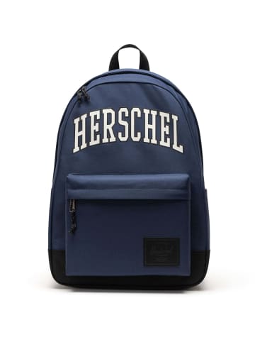Herschel Classic XL - Rucksack 16" 45.5 cm (black diamond/black) in varsity navy