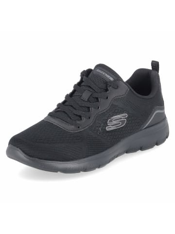 Skechers Schnürhalbschuh in schwarz