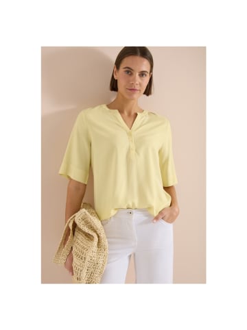 Cecil Halbarmbluse in light buttermilk yellow