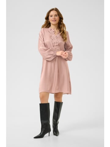CULTURE Kleid CUfiola Relaxed fit in Woodrose