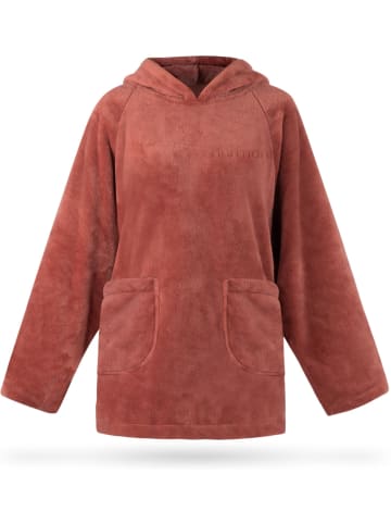 normani Oversize Pullover Molina in Rot