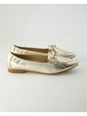 Terry Ballerinas in Gold