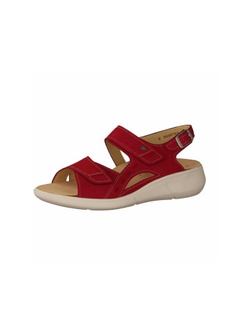 Finn Comfort Sandalen/Sandaletten in rot