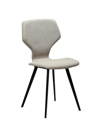 ebuy24 Esszimmerstuhl S.I.T Hellgrau 2er Set