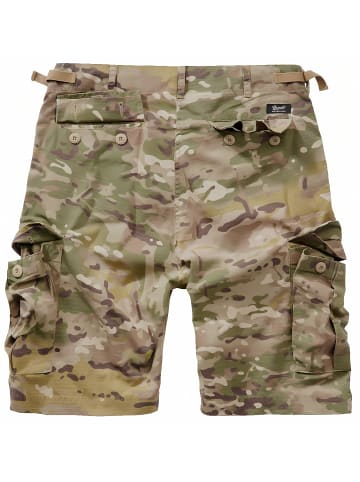 Brandit Short "Bdu Ripstop Shorts" in Camouflage
