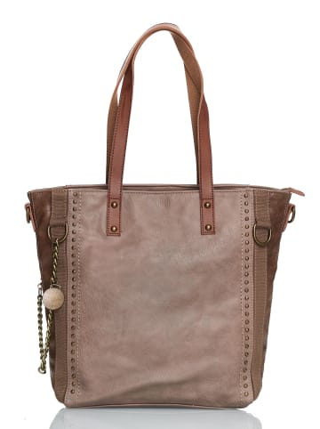 Harpa Shopper in taupe