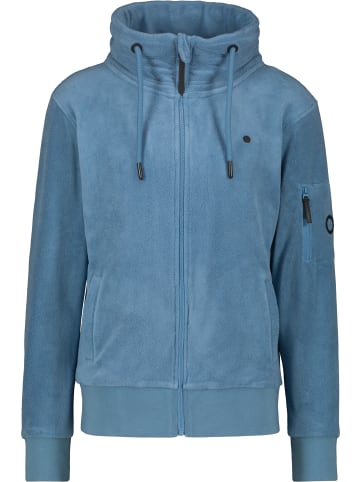 alife and kickin Fleecejacke, Jacke EliasAK F in elemental blue
