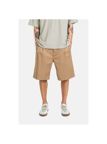 Reell Short "Bowie Chino Short PC" in Braun