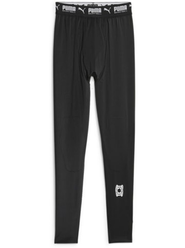 Puma Leggings "Hoops Team Full Tight Baselayer" in Schwarz