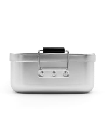 Mr. & Mrs. Panda Lunch Box Blume Mohnblume Design ohne Spruch in Weiß