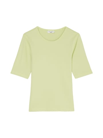 Marc O'Polo DENIM T-Shirt mit feiner Struktur in pistachio