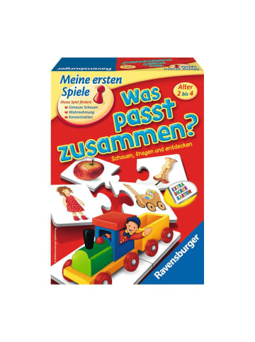 Ravensburger Legespiel Was passt zusammen? 2-4 Jahre in bunt