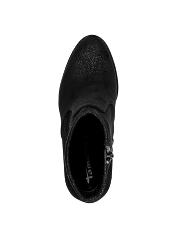 Tamaris Stiefelette in BLACK STRUCT.
