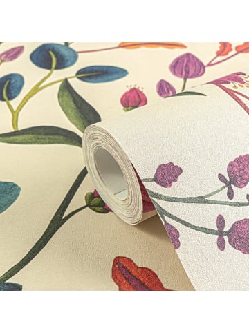 A.S. Création Tapete Anna D'Andrea Flowers Creme