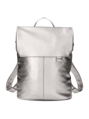 Zwei Mademoiselle MR13 - Rucksack 37 cm (leo) in silver