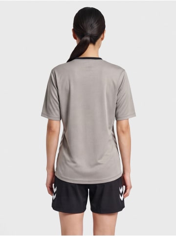 Hummel Klettverschluss T-Shirt Hmlreferee Damen in STEEPLE GRAY