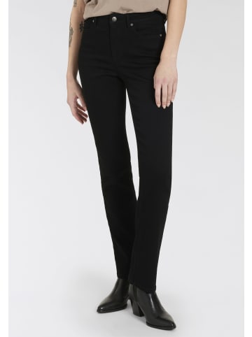 ARIZONA Gerade Jeans in schwarz