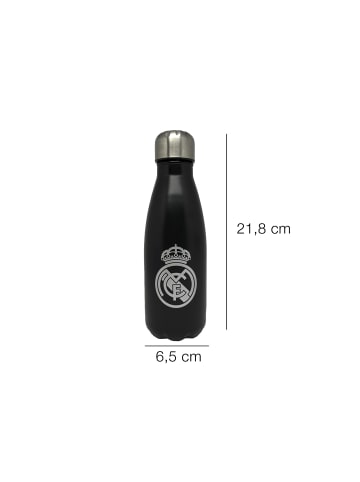Real Madrid Edelstahl Trinkflasche 550ml